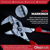 10-Inch Pliers Wrench with Smooth Jaws and Ergonomic Grip for Heavy-Duty Use