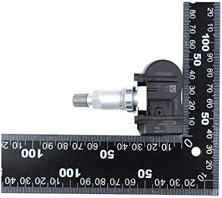 433MHz Tire Pressure Monitoring System (TPMS) for Tesla Model S/X/3, pre-configured for easy installation and real-time pressure monitoring.