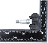 433MHz Tire Pressure Monitoring System (TPMS) for Tesla Model S/X/3, pre-configured for easy installation and real-time pressure monitoring.