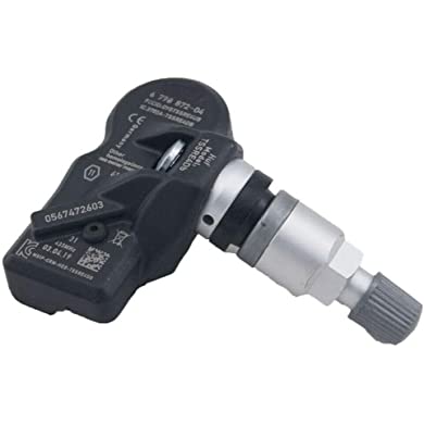 433MHz Tire Pressure Monitoring System (TPMS) for Tesla Model S/X/3, pre-configured for easy installation and real-time pressure monitoring.