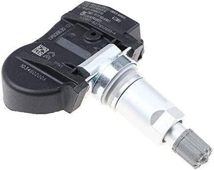 433MHz Tire Pressure Monitoring System (TPMS) for Tesla Model S/X/3, pre-configured for easy installation and real-time pressure monitoring.