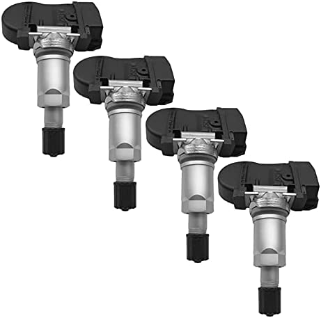 433MHz Tire Pressure Monitoring System (TPMS) for Tesla Model S/X/3, pre-configured for easy installation and real-time pressure monitoring.