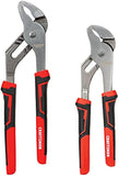 8" & 10" Groove Joint Pliers, 2-Piece Set – Durable Alloy Steel with Ergonomic Grip