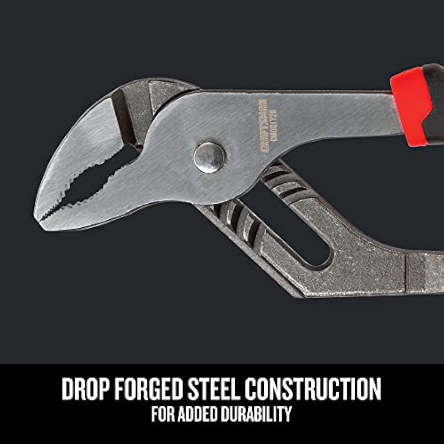 8" & 10" Groove Joint Pliers, 2-Piece Set – Durable Alloy Steel with Ergonomic Grip