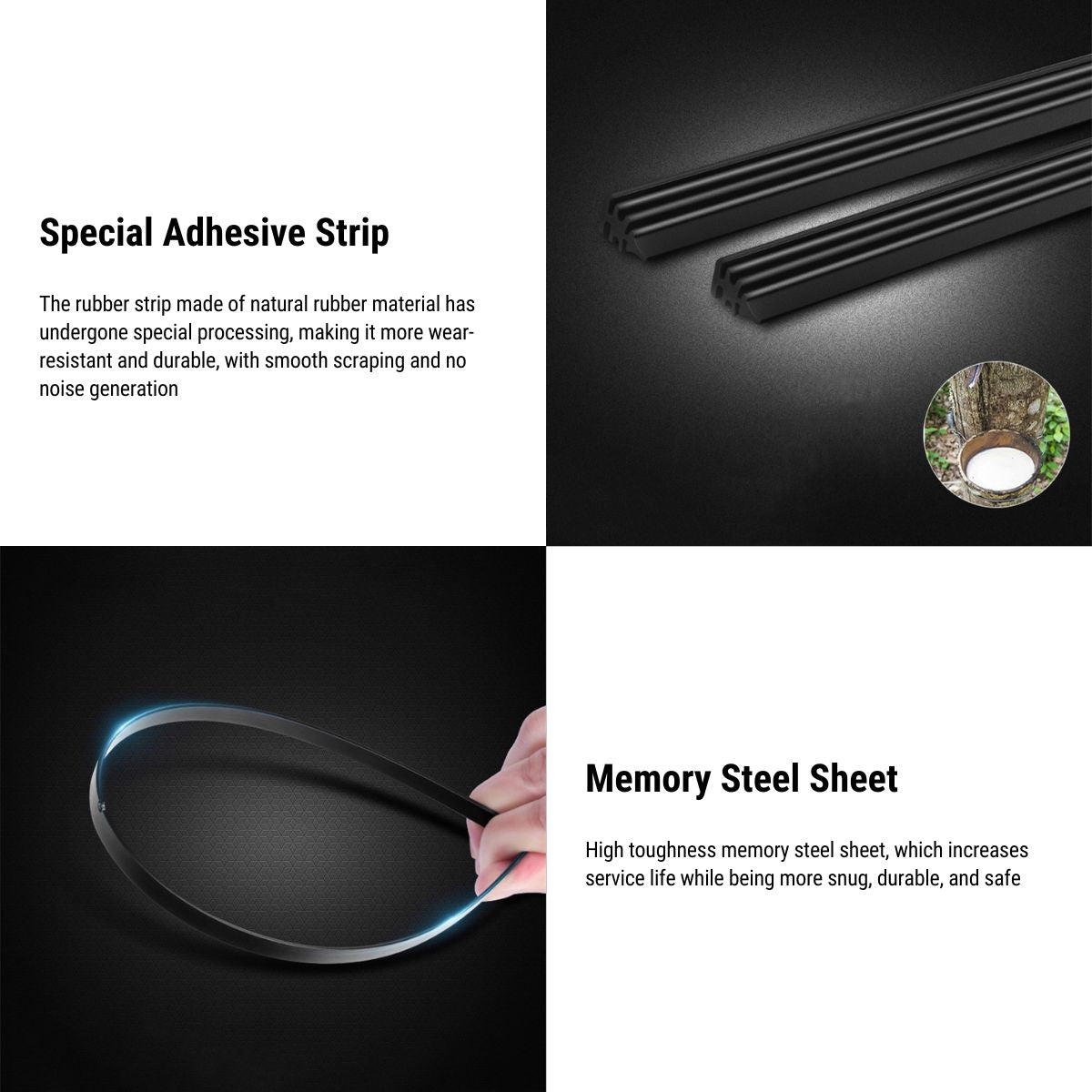 Wiper Blades for Tesla Model S (2-Pack)