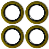 WPS Trailer Hub Wheel Grease Seal 10-36 (22333TB) 2.250'' I.D. for 5200-7000# Trailer Axles