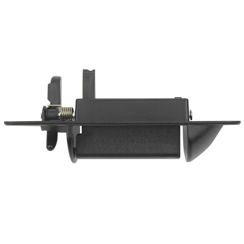 JADODE 2X Rear Door Handle Outside Exterior Black for 2000 - 2006 Chevy Silverado 1500
