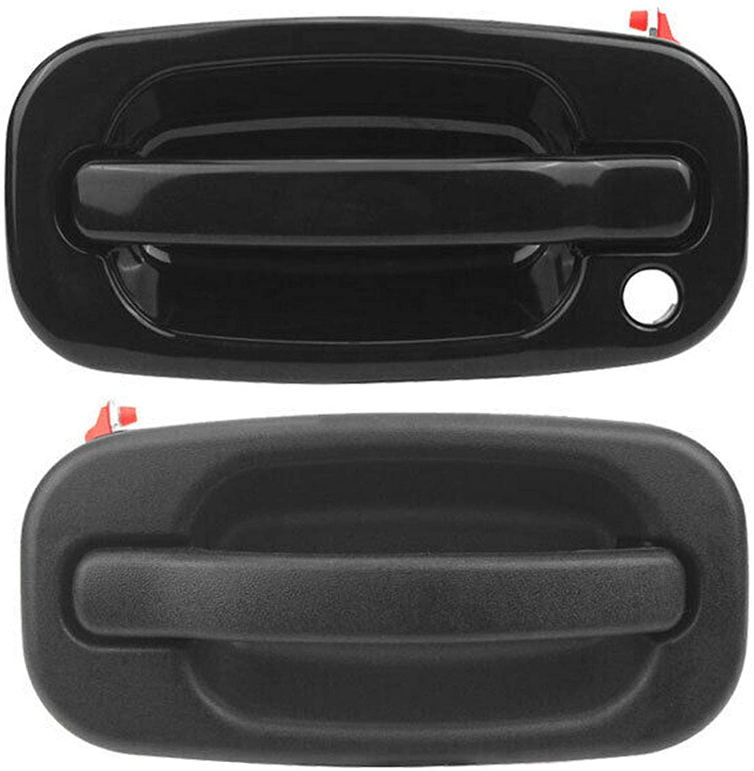 JADODE Exterior Door Handle For 99-2006 Chevrolet Silverado 1500 Set of 2 Front LH & RH