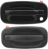 JADODE Exterior Door Handle For 99-2006 Chevrolet Silverado 1500 Set of 2 Front LH & RH