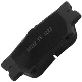 JADODE 4X Rear Ceramic Brake Pads for 2008-2012 Toyota Avalon 2007-2011 2012-2016 Camry