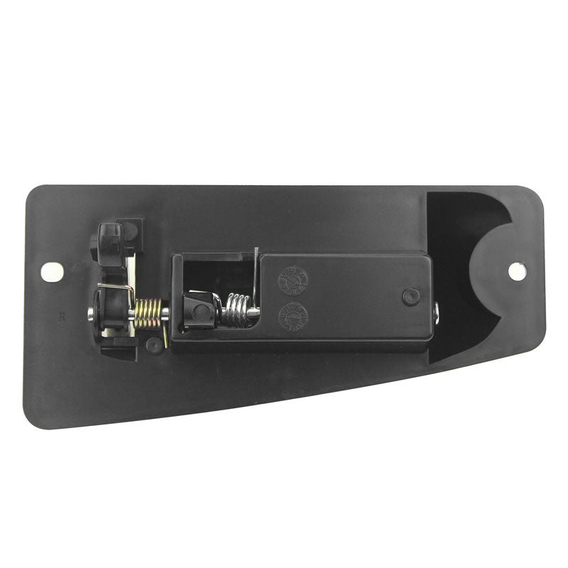 JADODE 2X Rear Door Handle Outside Exterior Black for 2000 - 2006 Chevy Silverado 1500