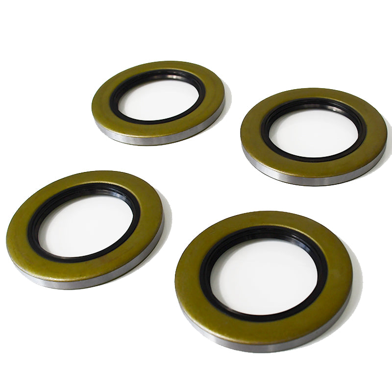 WPS Trailer Hub Wheel Grease Seals 10-10 (21333TB) for 5200-7000# Axles 2.125'' X 3.376''