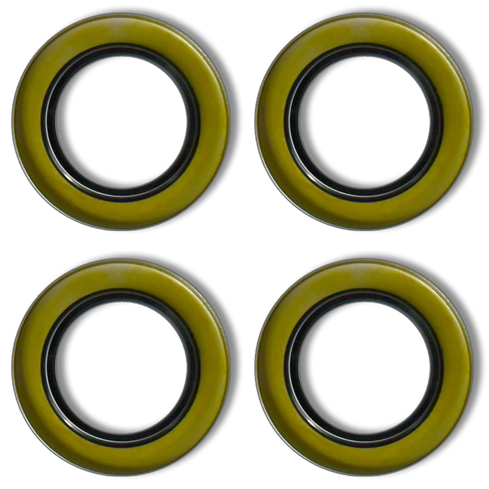 WPS Trailer Hub Wheel Grease Seals 10-10 (21333TB) for 5200-7000# Axles 2.125'' X 3.376''