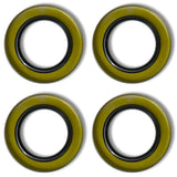 WPS Trailer Hub Wheel Grease Seals 10-10 (21333TB) for 5200-7000# Axles 2.125'' X 3.376''