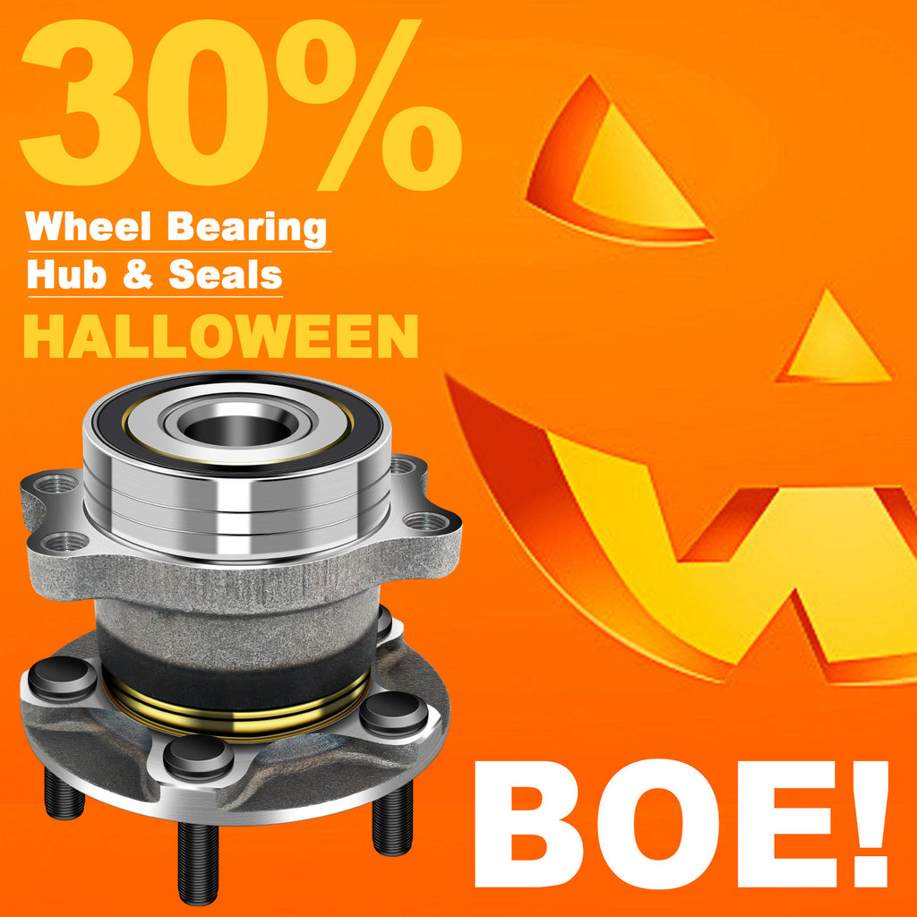 Happy Halloween! Wheel Bearing, Hub Assembly 30% OFF!