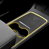 Model 3 & Y Highland Alcantara Center Console Cover Protector