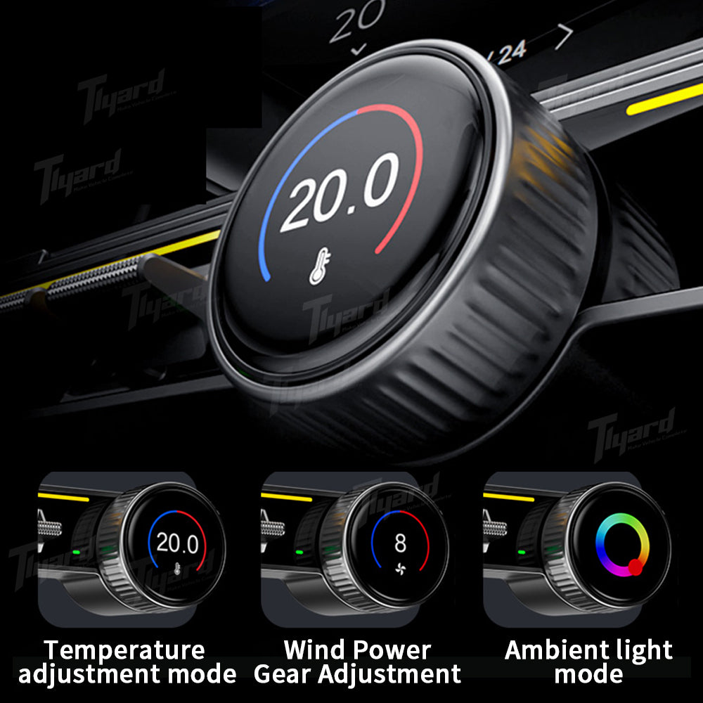 Rotating Control Buttons Model 3/Y/Highland Multi-function Intelligent Control Physical ...