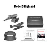 Upgraded 40° Touch Screen Swiveling Mount Kit Rotated Dashboard For Model 3/ Y