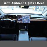 Integrated Dash Cover Display Dashboard For Model 3 & Y