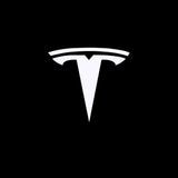 LED Tesla Logo Puddle Lights Car Door Lights For Model 3/ Y/ X/ S Model 3 Highland