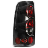 1999-2006 Chevy Silverado 1500 2500 3500 Smoke Tail Lights Brake Lamps Pair
