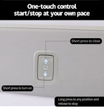 2020-2025 Tesla Model Y Retractable Sunshade + 16L Compressor Fridge – Ultimate Summer Cooling Combo for Model Y & Juniper