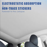 Model 3 & Y Electrostatic Adsorption Sunshade Glass Roof Shade Sun Protection