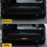 Tesla Model Y Heartbeat Pilot Light Additional Taillight