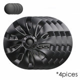 2017-2023 Model 3 18 Inches Uberturbine Wheel Caps Wheel Covers Hubcap