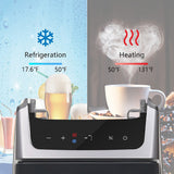 Model Y 4.6L Rear Hidden Car Refrigerator Heating Cooling Fridge