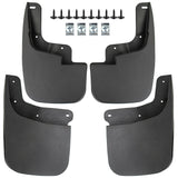 Mud Flaps Chevrolet Silverado Fenders Heavy Duty Splash Guards GMC Sierra