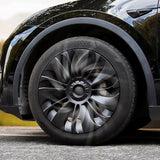 Tesla Model Y Uberturbine Wheel Covers Wheel Caps Hubcap 19 Inches 4 PCS
