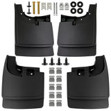 Mud Flaps Ford F‑250 Super Duty F‑350 Super Duty Fenders Heavy Duty Splash Guards