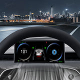 F9 9 Inches Touch Instrument Cluster CarPlay For Model 3 & Y Highland Juniper