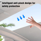 2020- 2025 Model Y Electric Retractable Roof Sunshade Sun Protection Shade for 2025+ Model Y Juniper