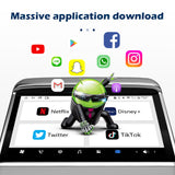 7.5" Tesla Model 3 & Y Rear Entertainment Display With Enlarged Air Outlet (Version 3)