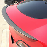 Model 3 Glossy Spoiler Real Carbon Fiber Trunk Lip Performance Wing