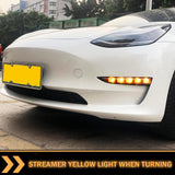 Front Water Steering Fog Lamp For Tesla Model 3/ Y