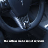 Model 3 & Y Customize Multi-function Button With Cybertruck Planet Shape