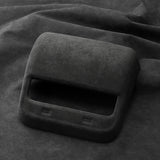 Model 3 & Y Alcantara Rear Air Conditioner Vent Cover Kickproof Frame