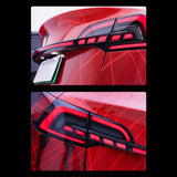 Newest Full-Width Strip Through Shape Tail Lights For Model 3 & Y