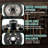 Trailer 6 on 5.5" Hub Drum Kits for 5200-6000 lbs axle