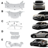 2020-2025 Model Y Color Precision Pre-Cut PPF Custom Matte/Glossy/Sparkle Finish | Tlyard