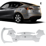 2020-2025.02 Tesla Model Y Full Coverage Paint Protection Film Kit Pre-Cut Scratch-Resistant Shield PPF Kit| Tlyard