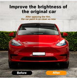 2020-2025.02 Tesla Model Y Full Coverage Paint Protection Film Kit Pre-Cut Scratch-Resistant Shield PPF Kit| Tlyard