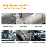 2020-2025.02 Tesla Model Y Full Coverage Paint Protection Film Kit Pre-Cut Scratch-Resistant Shield PPF Kit| Tlyard