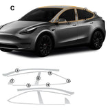 2020-2025.02 Tesla Model Y Full Coverage Paint Protection Film Kit Pre-Cut Scratch-Resistant Shield PPF Kit| Tlyard