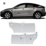 2020-2025.02 Tesla Model Y Full Coverage Paint Protection Film Kit Pre-Cut Scratch-Resistant Shield PPF Kit| Tlyard