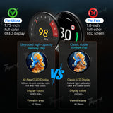 2026 Model Y Juniper Wireless Magnetic Speedometer - OLED Smart Dashboard Display for Model 3 & Y