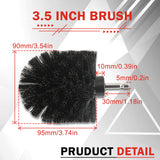 Professional 3-Piece Power Drill Brush Set | Deep Clean Bathroom & Tile